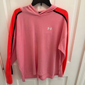 Under Armour long sleeve summer weight shirt.